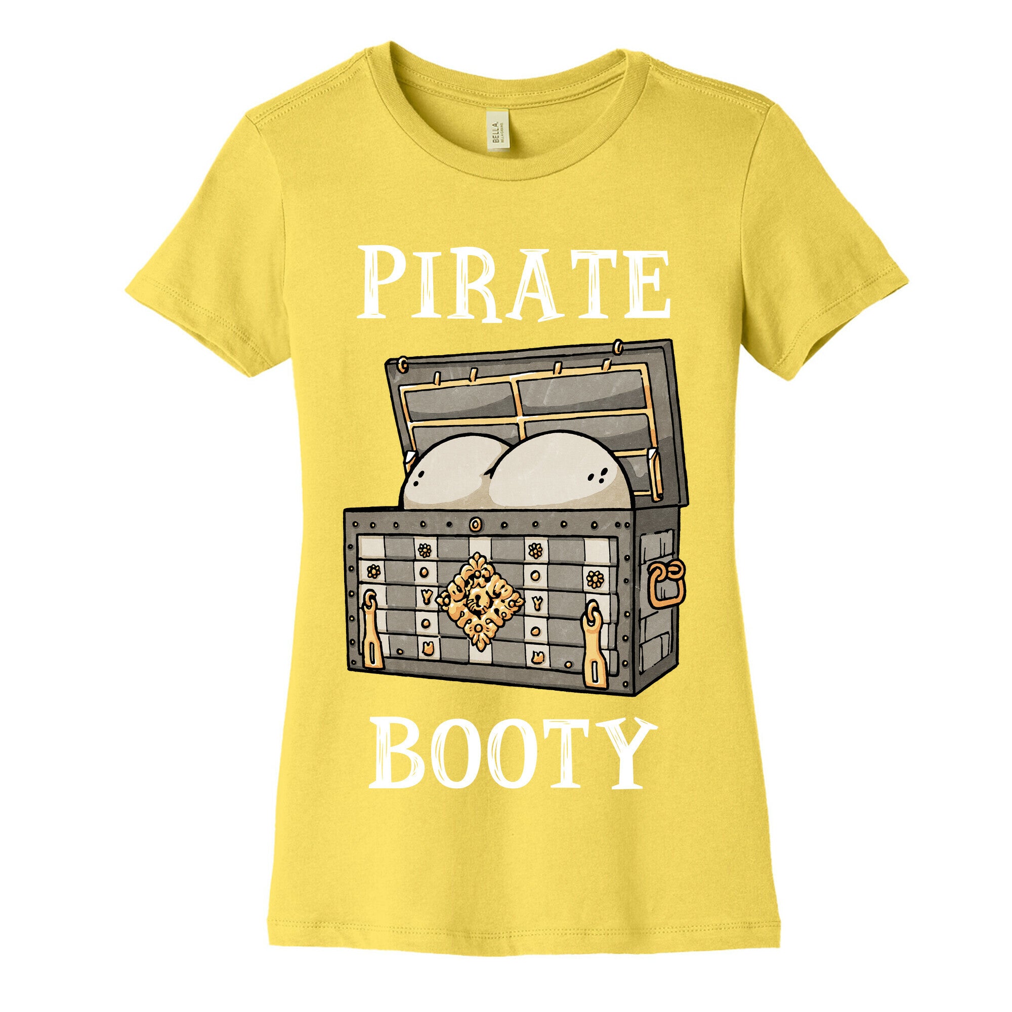 Pirate Booty Women's Cotton Tee